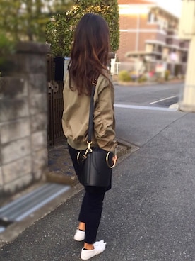 しずさん（レディース・156cm）の春コーディネート