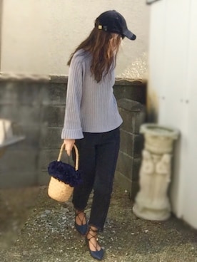 しずさん（レディース・156cm）の春コーディネート