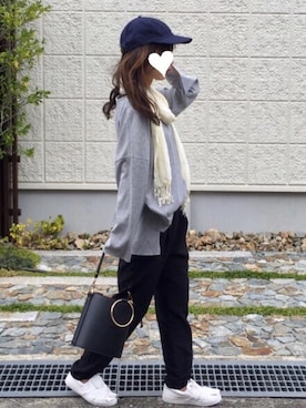 しずさん（レディース・156cm）の春コーディネート