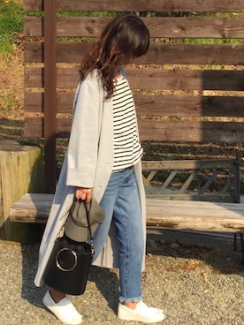 しずさん(レディース・156cm)の春コーディネート