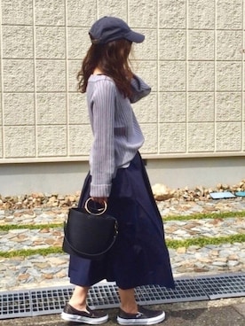 しずさん(レディース・156cm)の春コーディネート