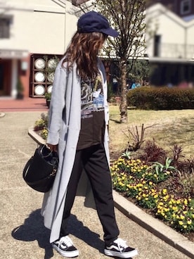 しずさん（レディース・156cm）の春コーディネート