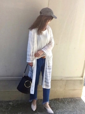 しずさん（レディース・156cm）の春コーディネート