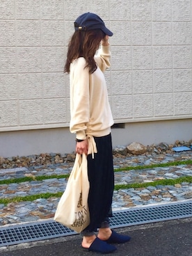 しずさん（レディース・156cm）の春コーディネート