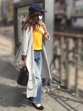 しずさん（レディース・156cm）の春コーディネート