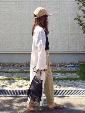 しずさん（レディース・156cm）の春コーディネート