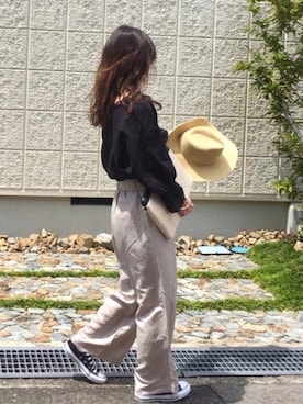 しずさん（レディース・156cm）の春コーディネート