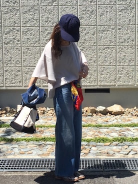 しずさん（レディース・156cm）の春コーディネート