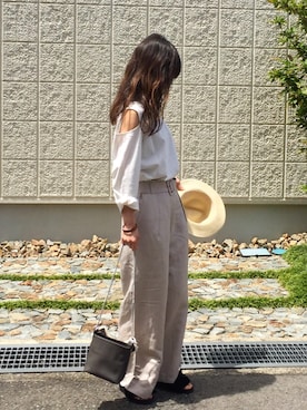 しずさん（レディース・156cm）の春コーディネート