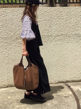 しずさん(レディース・156cm)の春コーディネート