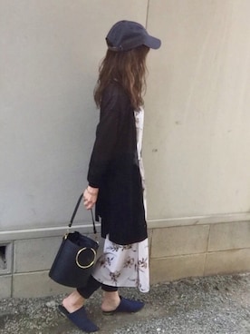 しずさん(レディース・156cm)の春コーディネート