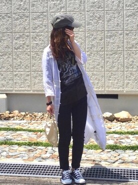 しずさん（レディース・156cm）の春コーディネート