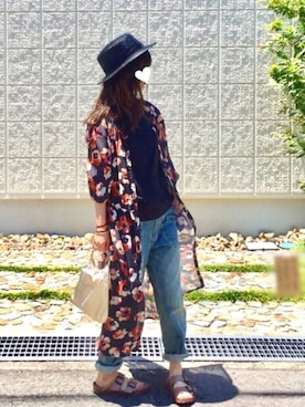 しずさん(レディース・156cm)の夏コーディネート