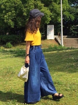 しずさん(レディース・156cm)の夏コーディネート