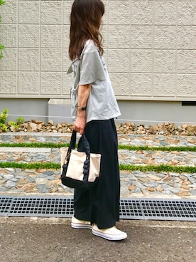 しずさん（レディース・156cm）の夏コーディネート