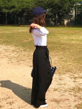 しずさん(レディース・156cm)の夏コーディネート