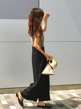 「Discoat Parisien」｜「アイテム（その他）」を使った、しずさん（レディース・156cm）の夏コーディネート