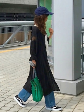 しずさん（レディース・156cm）の夏コーディネート