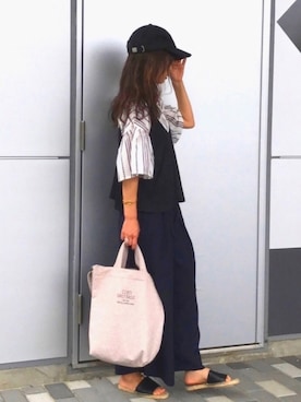 しずさん（レディース・156cm）の夏コーディネート