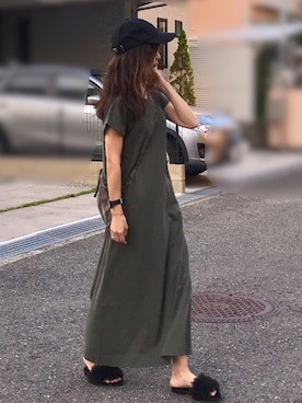 「Discoat Parisien」｜「アイテム（その他）」を使った、しずさん（レディース・156cm）の夏コーディネート