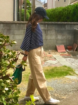 しずさん（レディース・156cm）の夏コーディネート