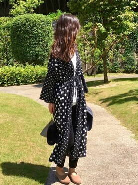 しずさん（レディース・156cm）の夏コーディネート