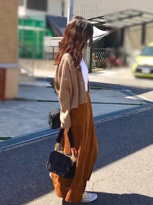 しず Discoat Parisienのスカートを使ったコーディネート Wear