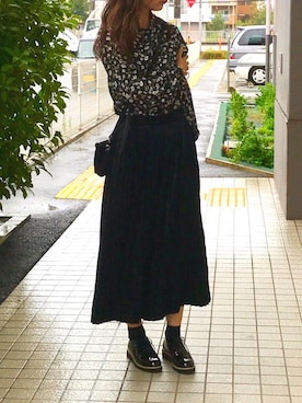 しずさん（レディース・156cm）の秋コーディネート