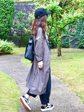 しずさん（レディース・156cm）の秋コーディネート