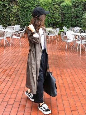 しずさん（レディース・156cm）の秋コーディネート