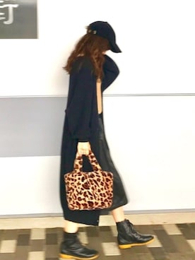 しずさん（レディース・156cm）の秋コーディネート