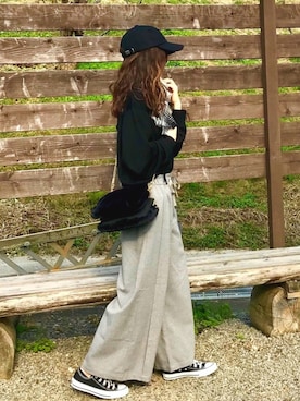 しずさん（レディース・156cm）の秋コーディネート