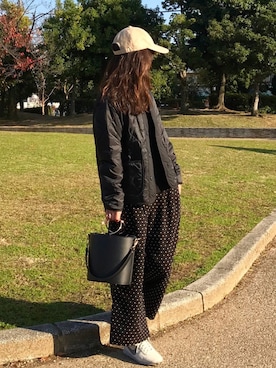 しずさん（レディース・156cm）の秋コーディネート