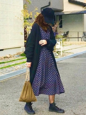 しずさん（レディース・156cm）の秋コーディネート