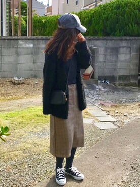 しずさん(レディース・156cm)の秋コーディネート