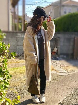 しずさん（レディース・156cm）の冬コーディネート