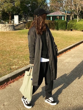 しずさん（レディース・156cm）の冬コーディネート