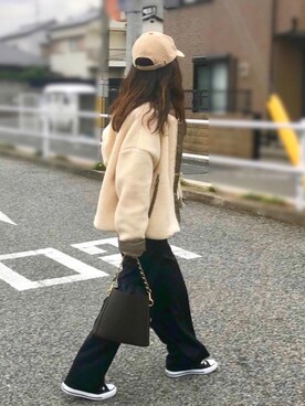 しずさん（レディース・156cm）の冬コーディネート