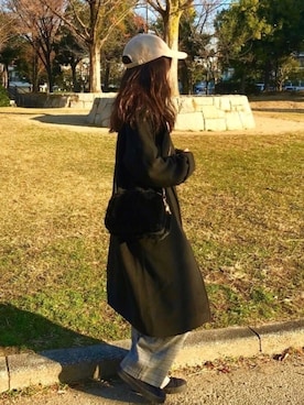 しずさん（レディース・156cm）の冬コーディネート