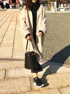 しずさん（レディース・156cm）の冬コーディネート