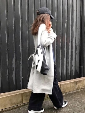 しずさん（レディース・156cm）の冬コーディネート