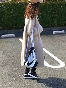 しずさん（レディース・156cm）の冬コーディネート