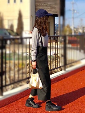 しずさん(レディース・156cm)の冬コーディネート