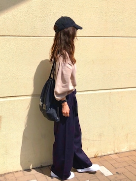 しずさん（レディース・156cm）の春コーディネート