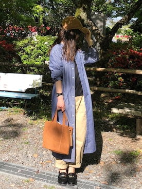 しずさん(レディース・156cm)の春コーディネート