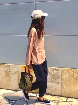 スリッポンを使った ナイキスニーカー のレディース人気ファッションコーディネート Wear