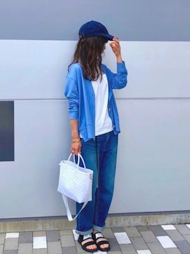 しずさん（レディース・156cm）の春コーディネート