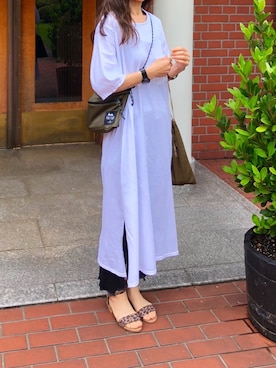 しずさん（レディース・156cm）の夏コーディネート