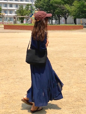 しずさん(レディース・156cm)の夏コーディネート