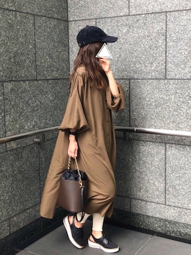 しずさん（レディース・156cm）の夏コーディネート